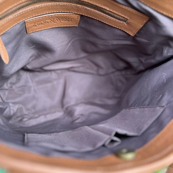 🎁😍Genuine Cowhide & Leather Tote Satchel Boho Bag Western New Cowgirl gift - Picture 8 of 9